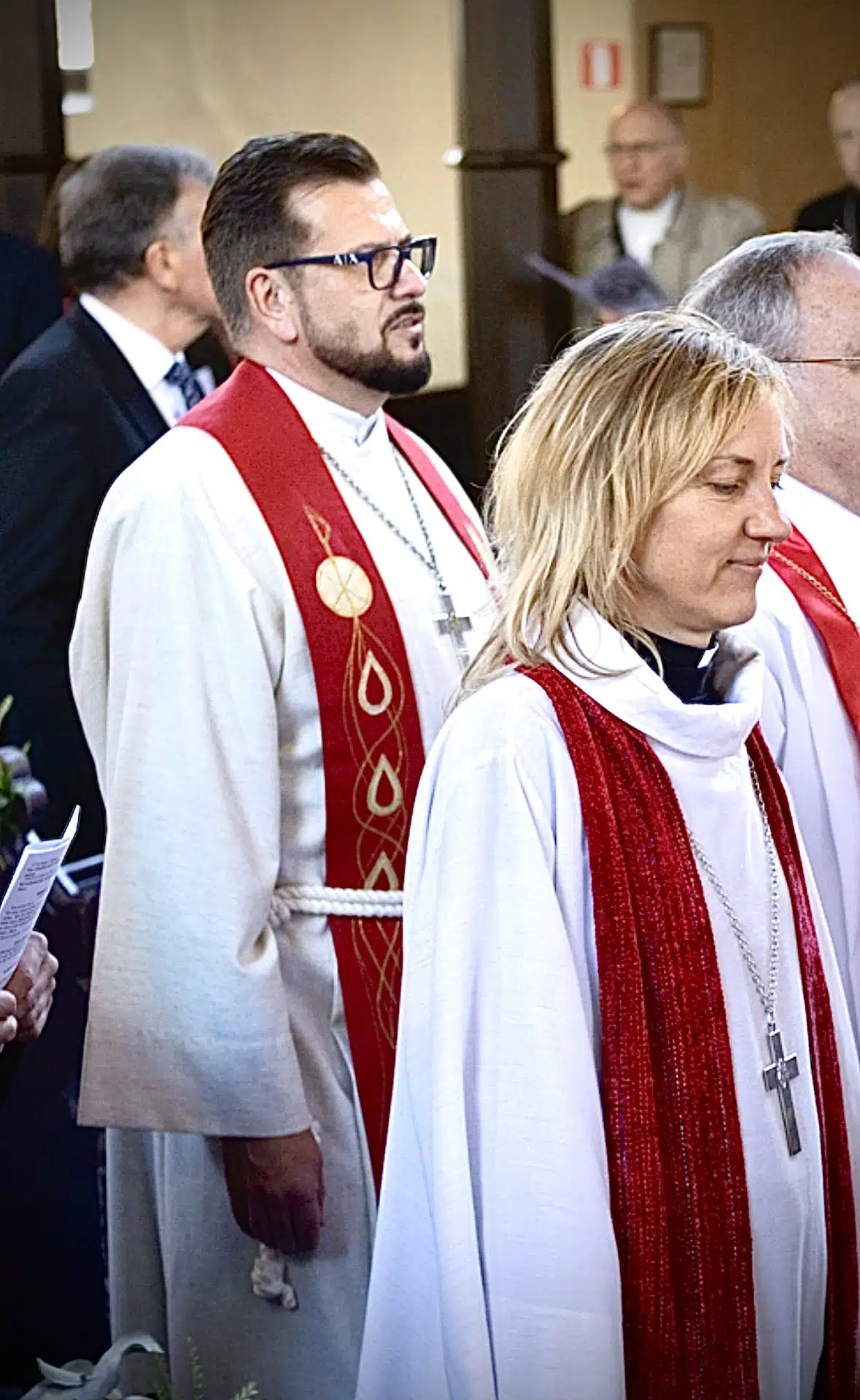 mācītājs Gundars Bērziņš
